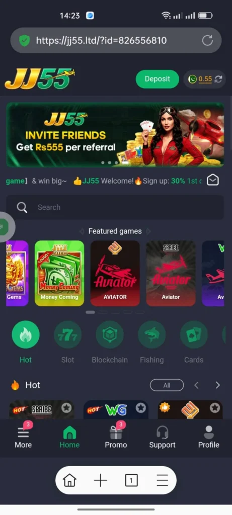 JJ55 Game APK